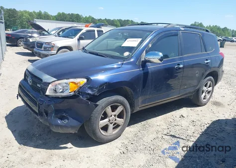 2006 Toyota Rav4 Base V6 z USA, uszkodzony, nr VIN JTMZK33V165001454